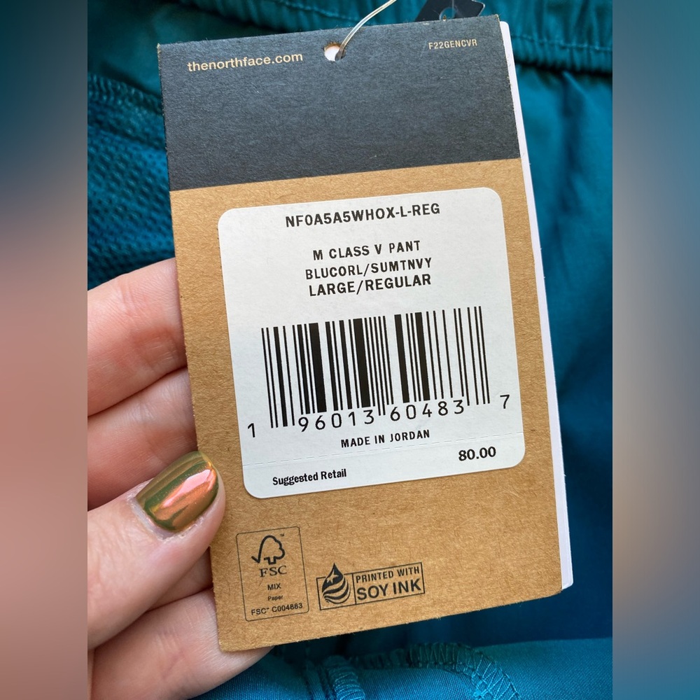 The North Face Class V Pant - Picture 4 of 5